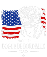 Proud Dogue De Bordeaux Dad American Flag Patriotic Dog Gift T-Shirt