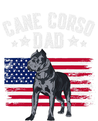 Cane Corso Dad American Flag Best Italian Mastiff Dog Lover T-Shirt