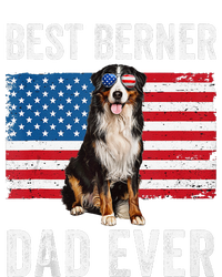 Berner Dad American Flag Dog Lover Owner Bernese Mountain Hoodie