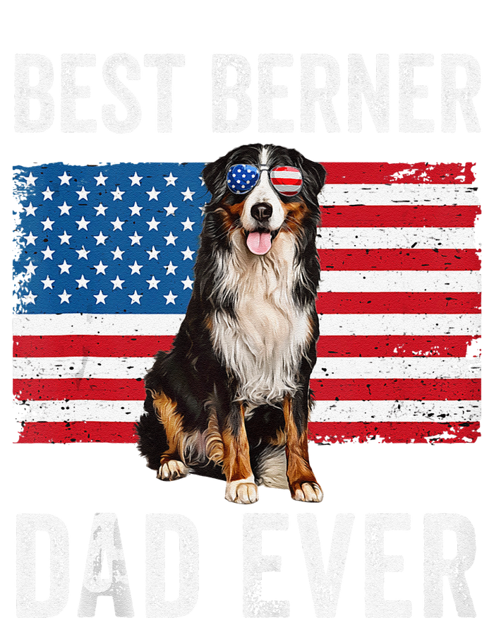 Berner Dad American Flag Dog Lover Owner Bernese Mountain Hoodie