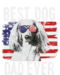 American Flag Best Dog Dad Ever Dachshund Usa Long Sleeve Shirt