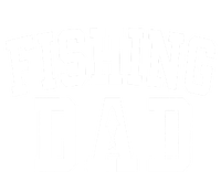 Fishing Dad Classic Bold Font FatherS Day Daddy Raglan Baseball Pajama Set