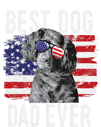 American Flag Best Dog Dad Ever Boykin Spaniel Usa Hoodie