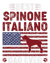 Best Spinone Italiano Dad Ever American Flag Dog Dad T-Shirt