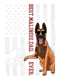 Belgian Malinois Dad Dog American Flag Hoodie