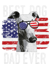 American Flag Best Dog Dad Ever Greyhounds Usa Cooling Performance Crew T-Shirt