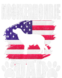 Kooikerhondje Dad Dog Lover American Us Flag Cooling Performance Crew T-Shirt