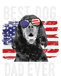 American Flag Best Dog Dad Ever Gordon Setters Usa Sustainable Beanie