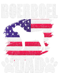 Boerboel Dad Dog Lover American Us Flag T-Shirt