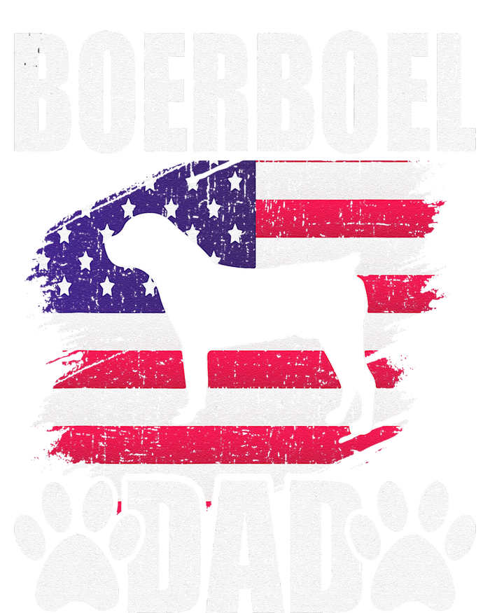 Boerboel Dad Dog Lover American Us Flag T-Shirt