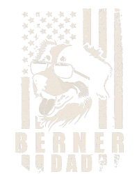 Berner Dog Dad American Flag Gifts For Best Father Daddy T-Shirt