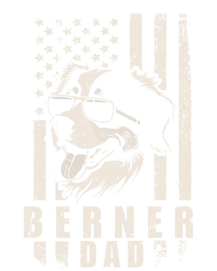 Berner Dog Dad American Flag Gifts For Best Father Daddy T-Shirt