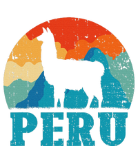 Peru Alpaca Retro Peruvian Llama T-Shirt