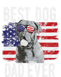 American Flag Best Dog Dad Ever Dogues De Bordeaux Usa T-Shirt