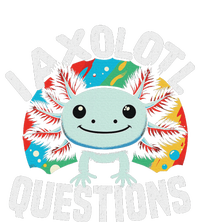 Axolotl Questions Anime Cute Kawaii Axolotl Hooded Wearable Blanket