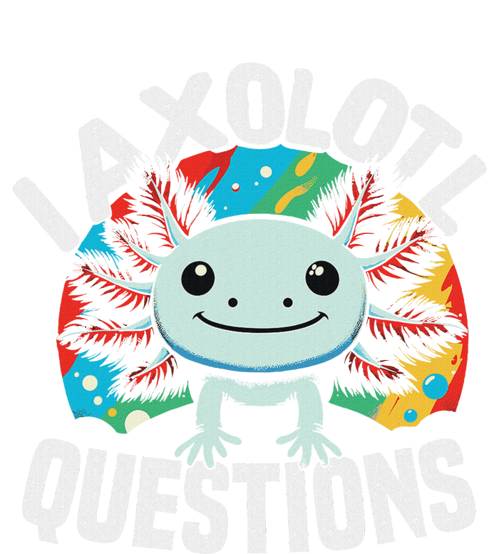 Axolotl Questions Anime Cute Kawaii Axolotl Hooded Wearable Blanket