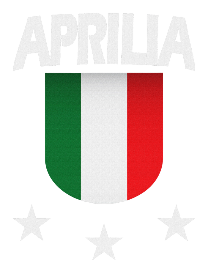 Aprilia With Italian Flag And 3 White Stars Tie-Dye Long Sleeve Shirt