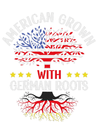 American Grown With German Roots Us Germany German American V-Neck T-Shirt