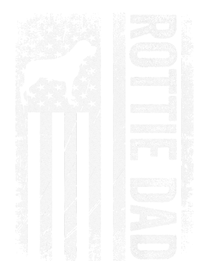 Rottweiler Rottie Dad American Us Flag Dog Tall Long Sleeve T-Shirt