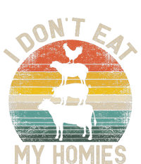 Vegetarian I DonT Eat My Homies Funny Vegan T-Shirt