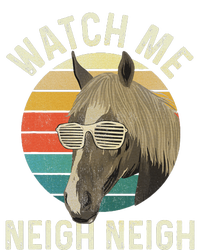 Watch Me Neigh Neigh Horse Lover Equestrian Horse Rider Tall Sweatshirt