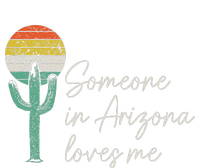 Someone In Arizona Loves Me Cactus Az Vintage Women's Racerback Tank