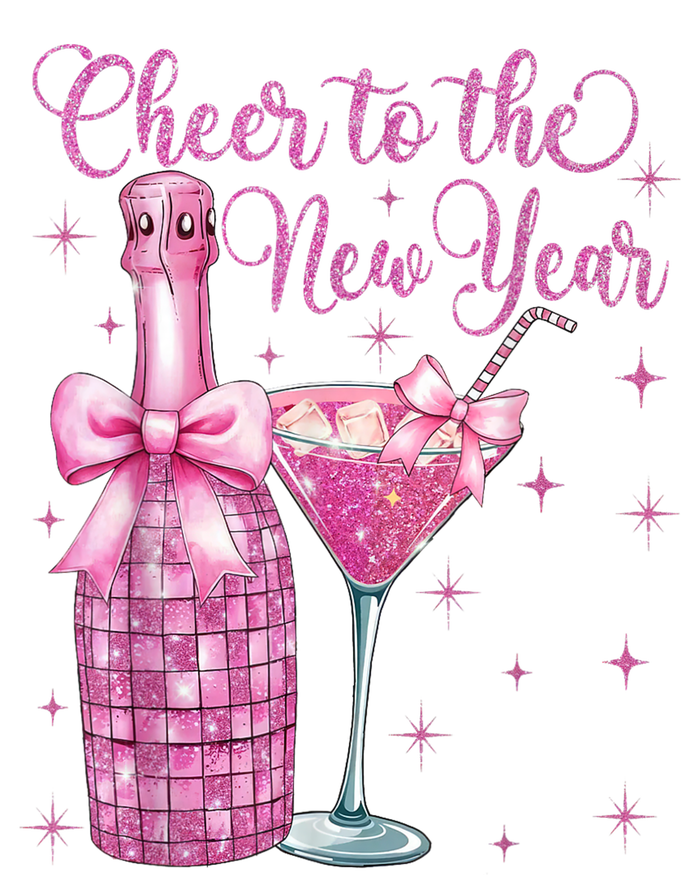 Cheer To The New Year Happy New Year 2025 Party Pajama Set