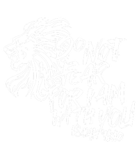 Do Not Fear For I Am With You Isaiah 4110 Bible Verse Lion T-Shirt