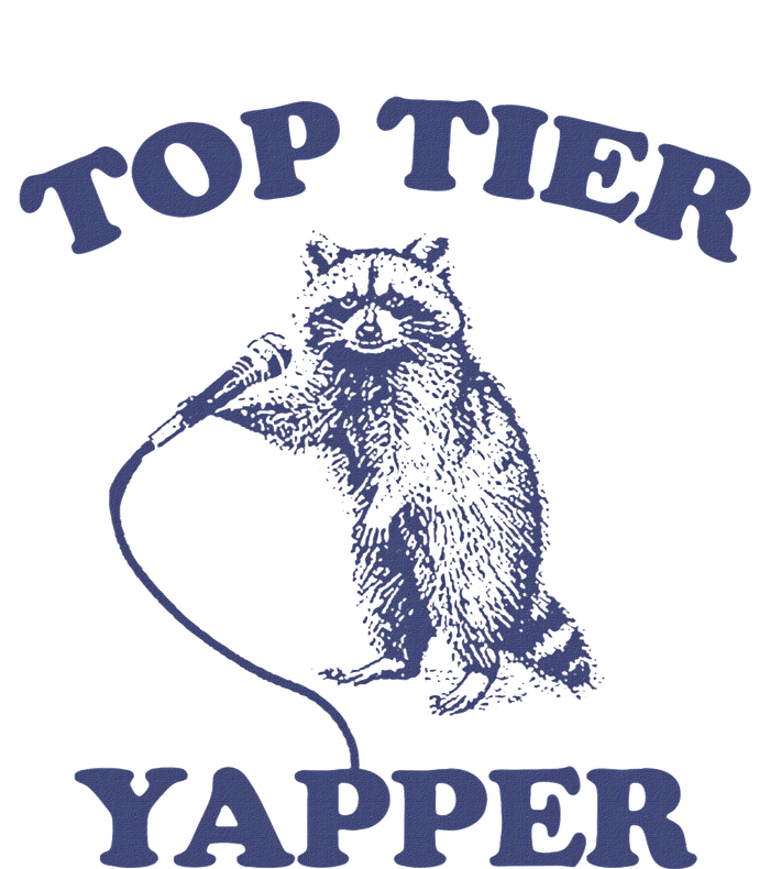 Vintage Top Tier Yapper Meme Retro Cartoon T-Shirt