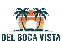 Del Boca Vista Retirement Community Funny Sunset Graphic Sustainable Bucket Hat