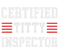 Certified Titty Inspector Softstyle Adult Sport Polo