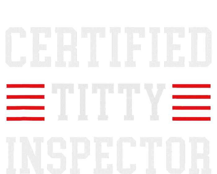 Certified Titty Inspector Softstyle Adult Sport Polo