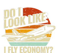 Do I Look Like I Fly Economy Design Travel Traveling Funny Ladies Essential Flowy Tank