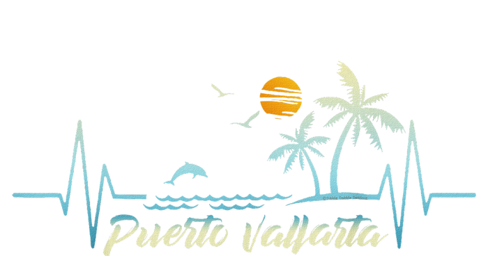 Puerto Vallarta Mexico Souvenir Spring Break Puerto Vallarta T-Shirt