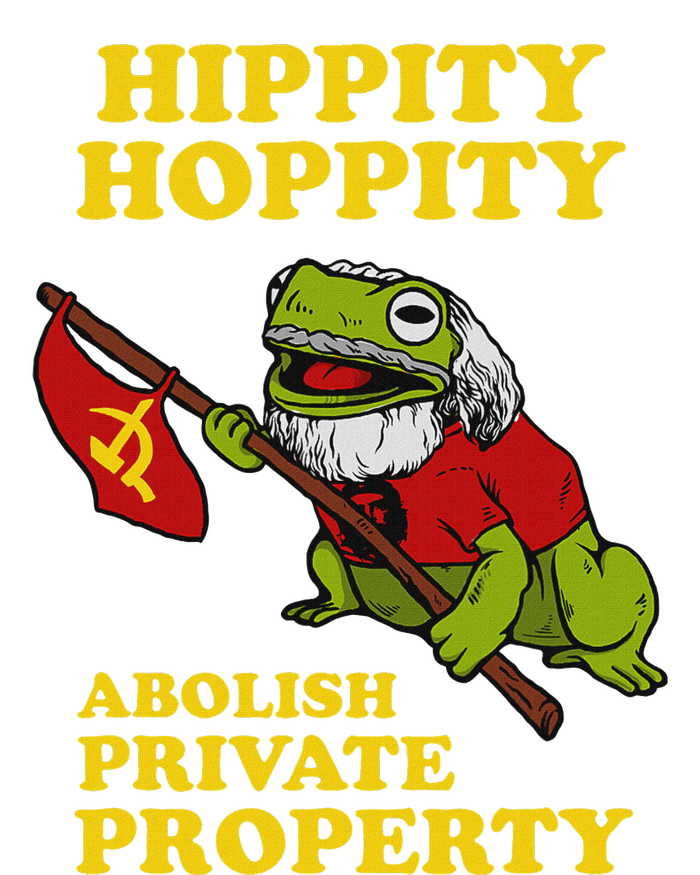 Hippity Hoppity Abolish Private Property Frog Meme Kids T-Shirt