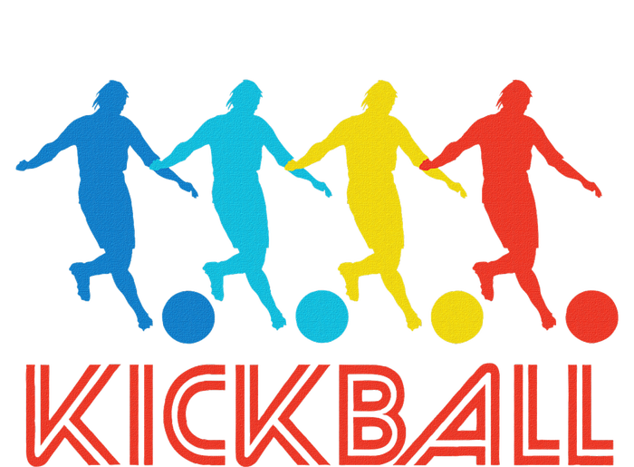 Kickball Player Retro Pop Art Kickball Graphic T-Shirt