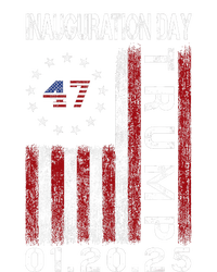 Donald Trump Inauguration Day 2025 47th President Usa Flag Tall T-Shirt