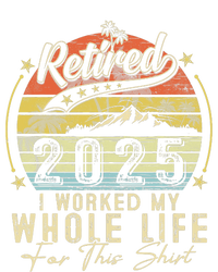 Retired 2025 Retirement Humor T-Shirt