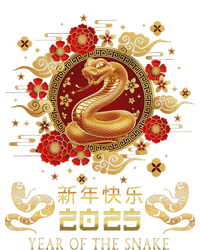 Year Of The Snake 2025 Lunar New Year Chinese New Year 2025 Youth Performance Sprint T-Shirt