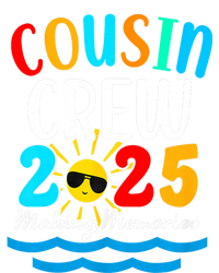 Cousin Crew 2025 Summer Vacation Beach Family Trips Matching Yupoong Adult 5-Panel Trucker Hat