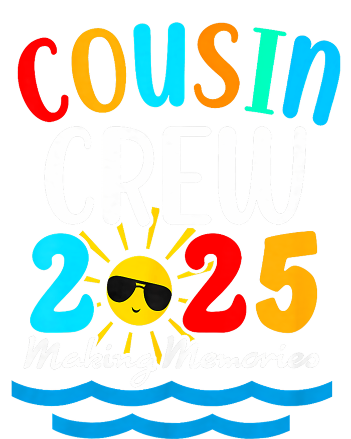 Cousin Crew 2025 Summer Vacation Beach Family Trips Matching Yupoong Adult 5-Panel Trucker Hat