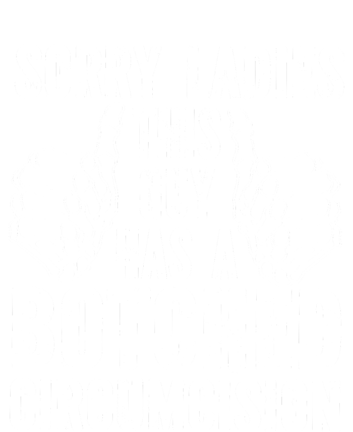 Sorry Ladies This Guy Has A Botched Circumcision T-Shirt