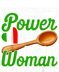 Never Underestimate The Power Of An Italian Woman T-Shirt