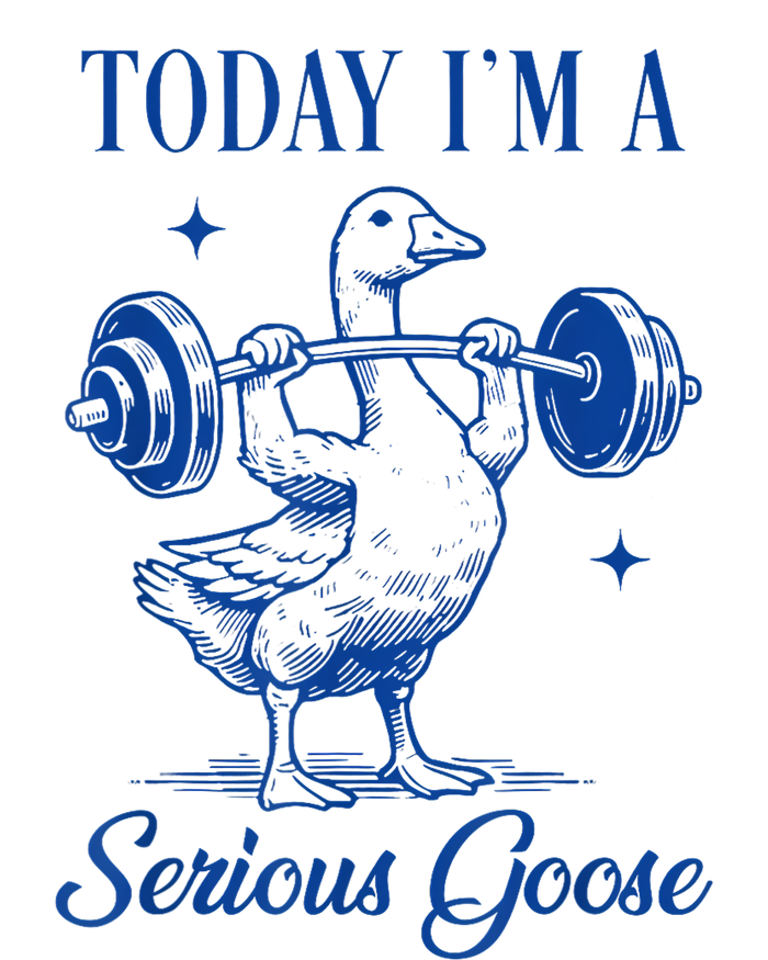 Today IM A Serious Goose Funny Lifting Weights Gym Fitness Coffee Mug