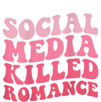 Social Media Killed Romance ( On Back ) Tank Top