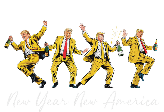 Trump New Year Party 2025 T-Shirt