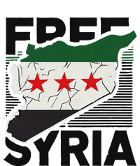 Free Syria Patriotic Syrian Flag Hoodie