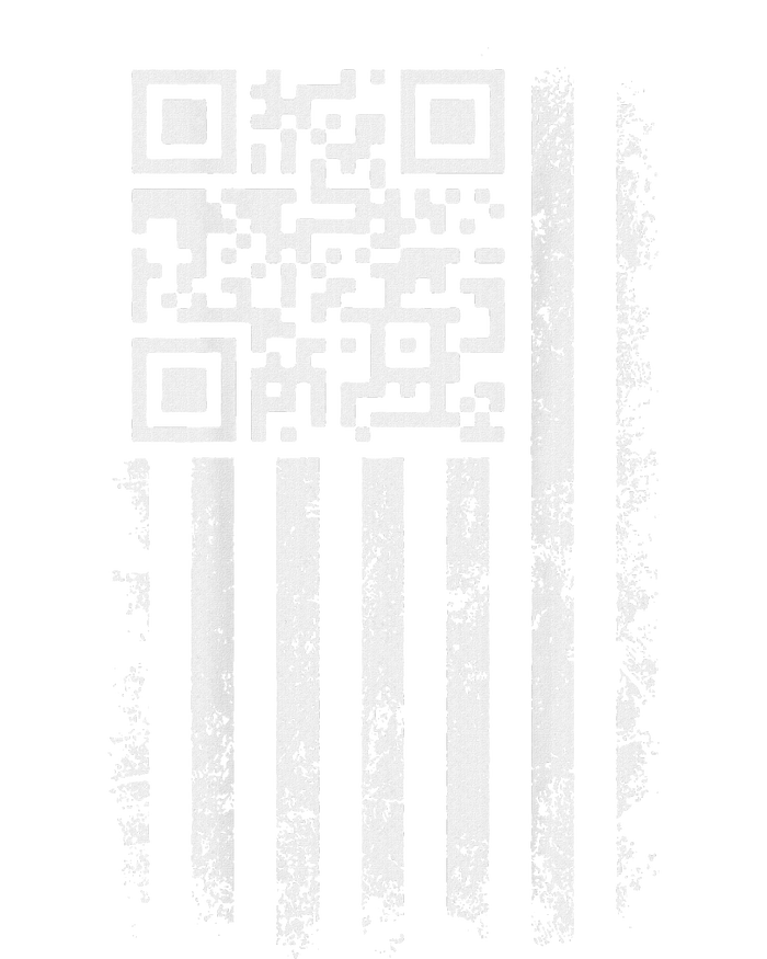 Qr Scan Me President Trump 4547 Short Acrylic Beanie