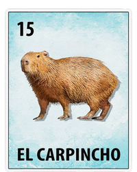 El Carpincho Mexican Capybara Cards Cooling Performance Long Sleeve Crew