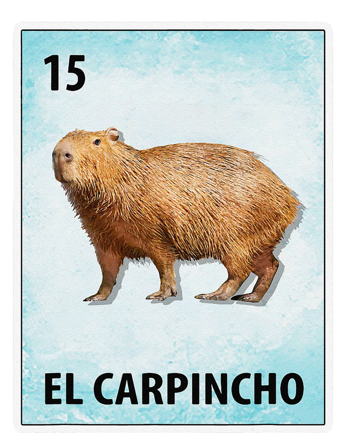 El Carpincho Mexican Capybara Cards Cooling Performance Long Sleeve Crew